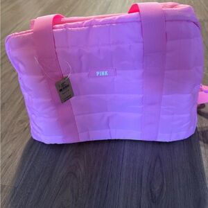 Victoria’s Secret Pink Duffle Bag NWT